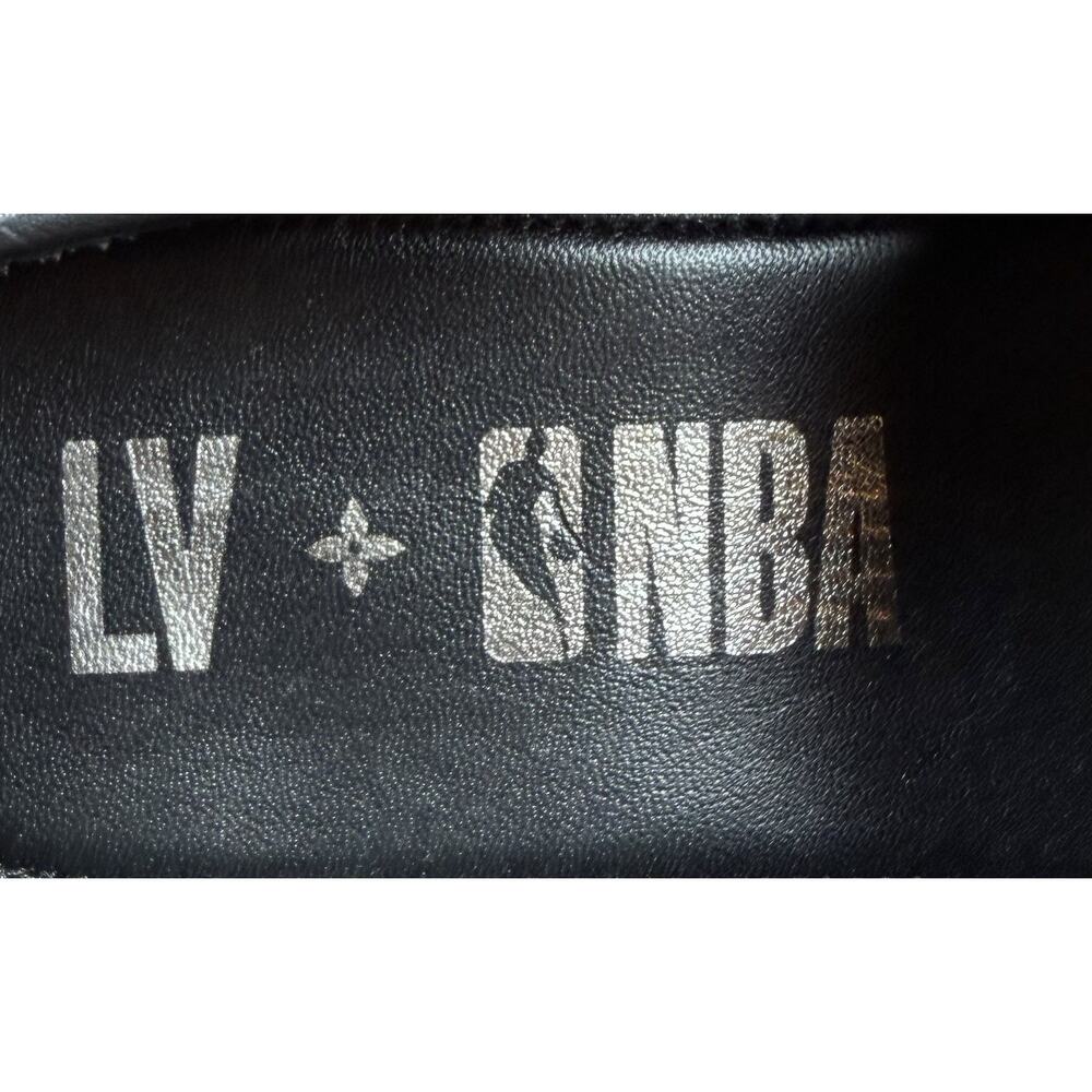 Size 7LV/8US - Louis Vuitton x NBA Major Loafers NEW - Picture 12 of 13